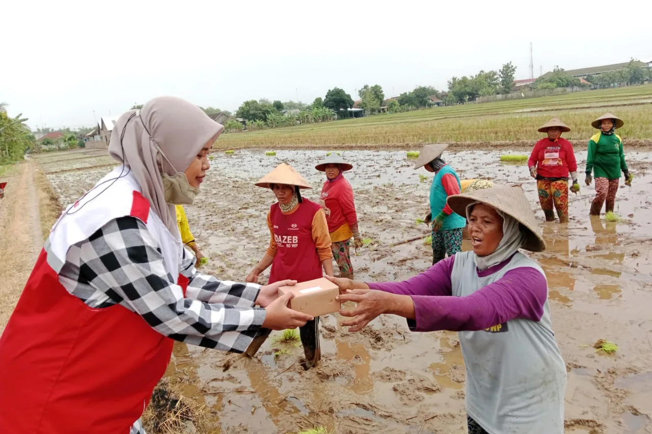 Penyaluran Program Jum’at Berkah