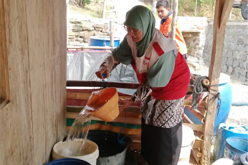 Penggalangan Air Bersih
