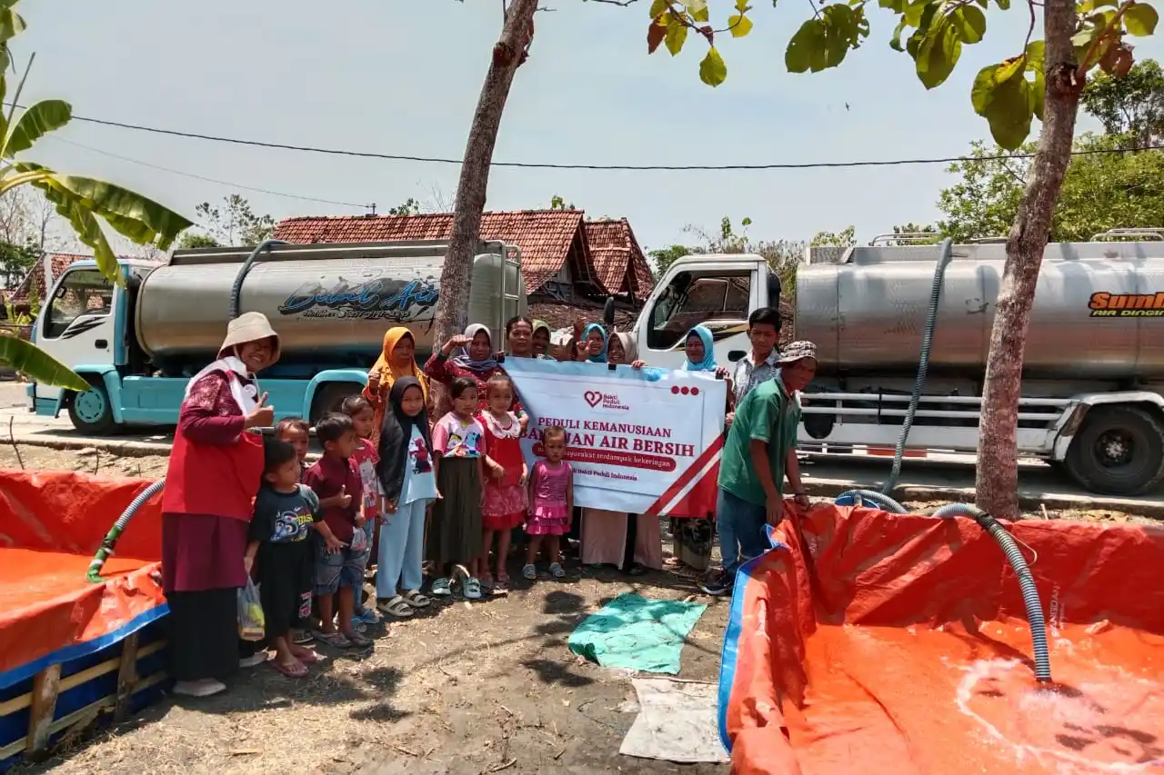 Penyaluran Program Air Bersih