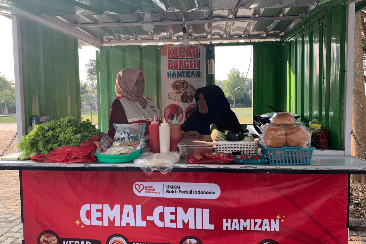 Penyaluran Bantuan UMKM 2025